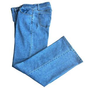 Fashion Nova Size 11 W30 Flare Leg High Rise Denim Jeans EUC